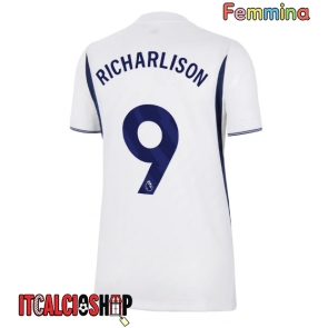 Tottenham Hotspur Richarlison #9 Prima Maglia Femmina 2026-27 Manica Corta